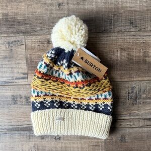Burton Multicolor Pom Beanie